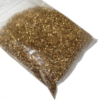 Frame wire eyelets 500 pcs - copper plated